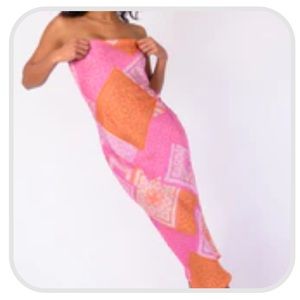 Skatie Montana Strapless Dress